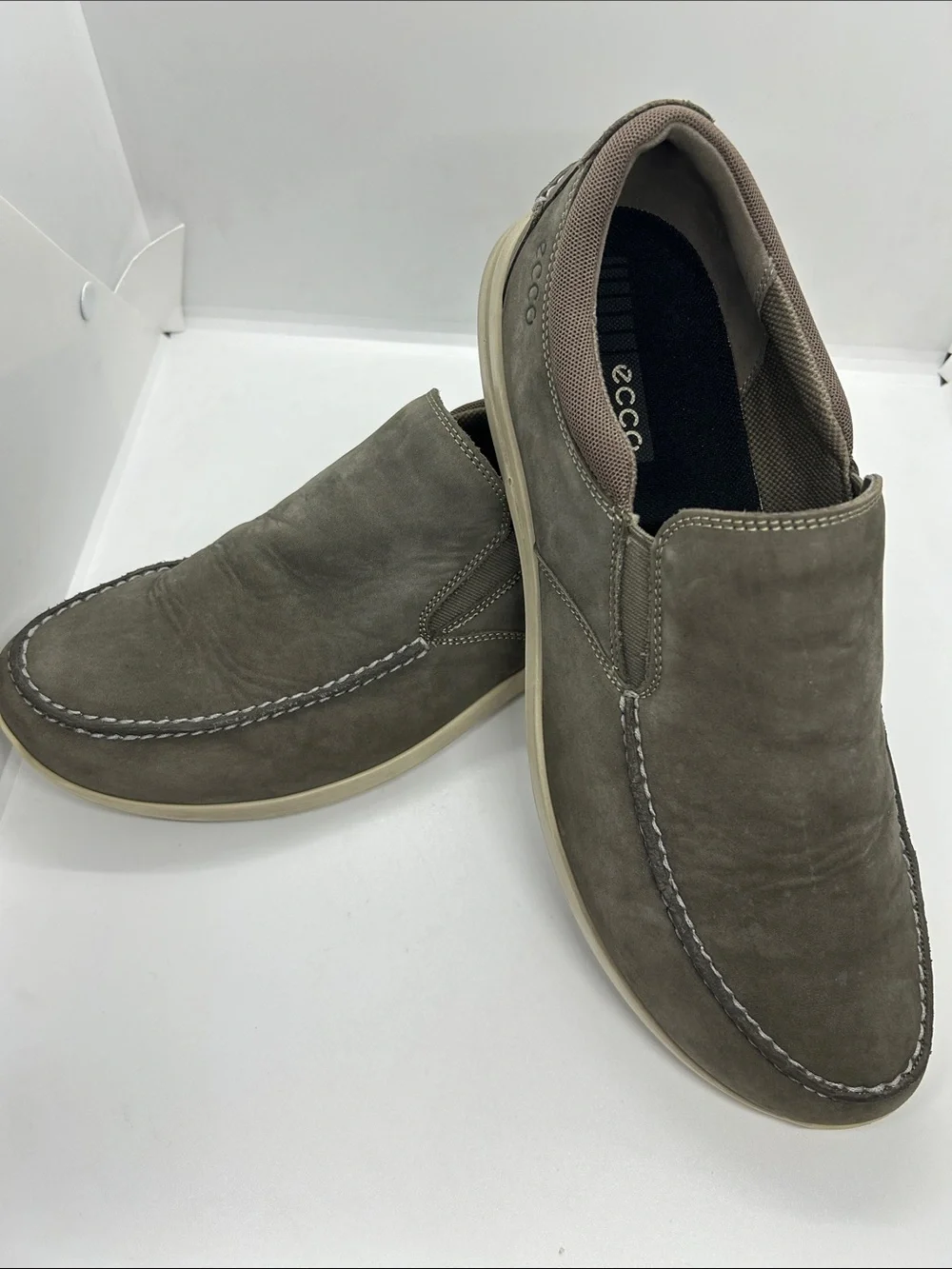 Ecco Calgary Eriton Men's slip on casual shoes Size EU 45 / US 12